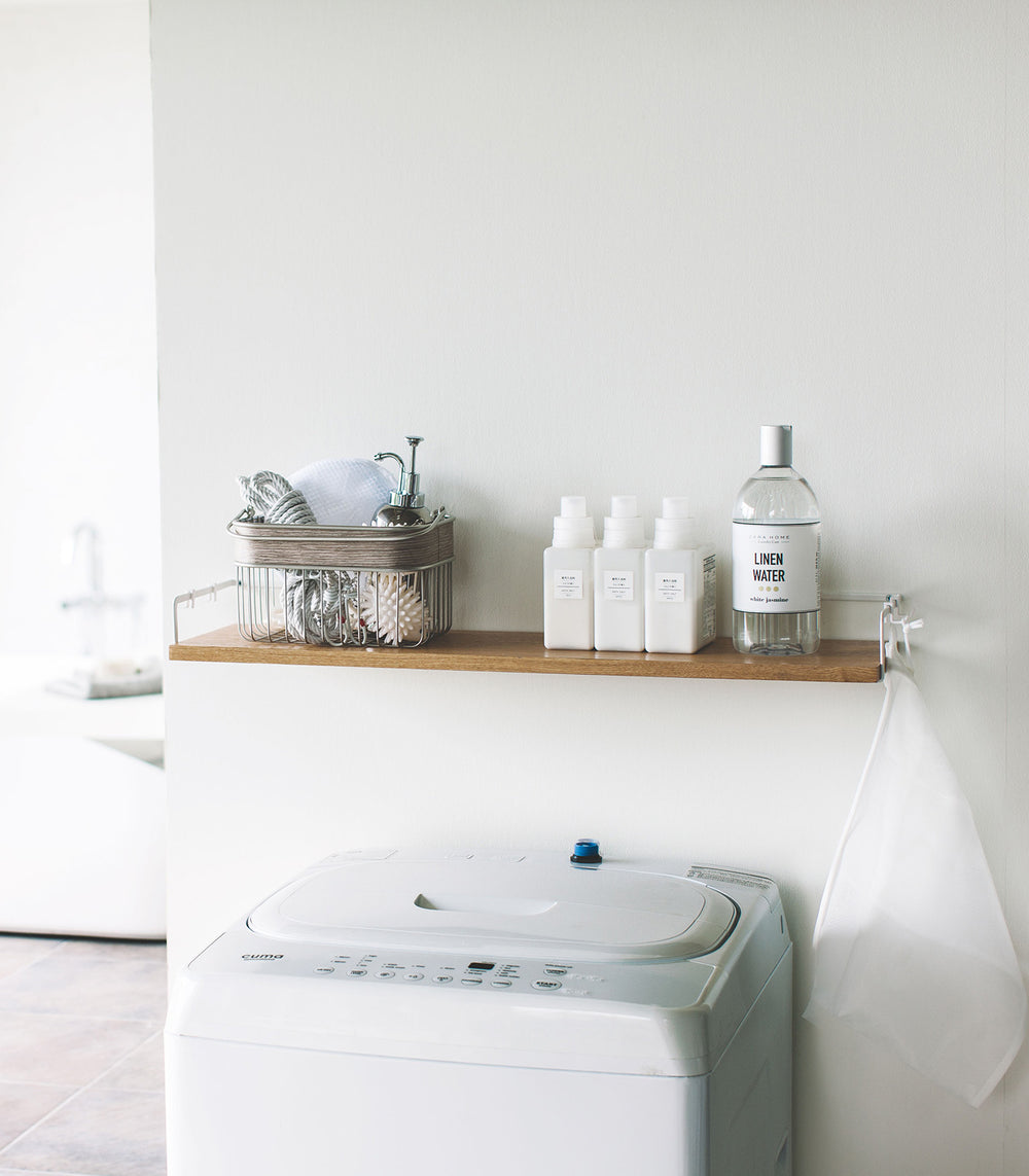 Wall-Mounted Shelf (3