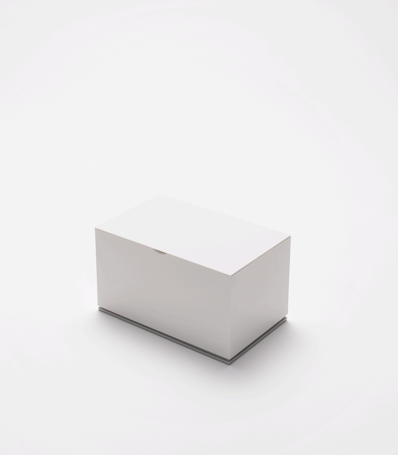 Product GIF showing Skincare Organizer with various props.