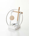 Prop photo showing Lid & Ladle Stand with various props.