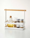 Prop photo showing Tabletop Storage Caddy with various props.