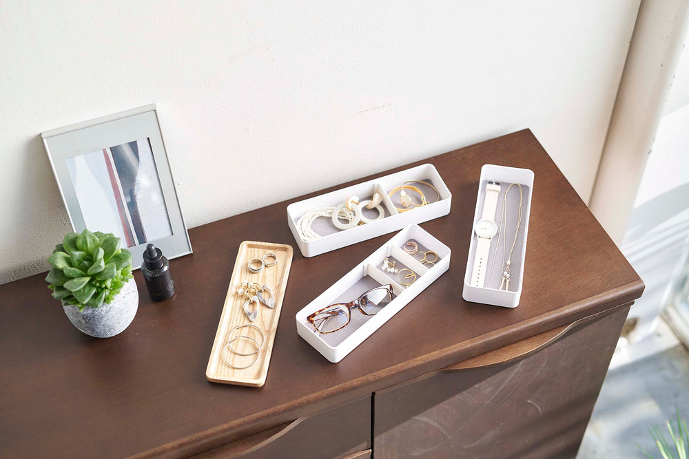 Étui à accessoires empilables