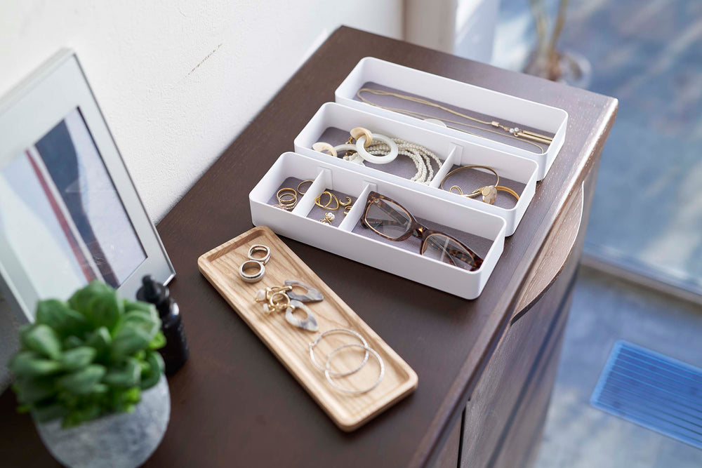 Étui à accessoires empilables