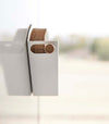 Side view of Magnetic Coffee Filter Case holding size 04 coffee filters by Yamazaki Home.
