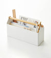 Prop photo showing Pen + Desk Organizer - Two Sizes with various props.