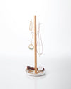 Prop photo showing Jewelry + Accessory Stand with various props.