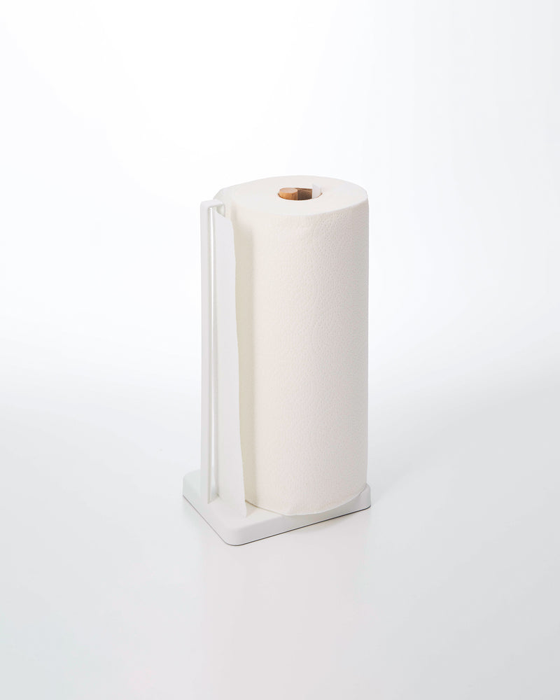 Prop photo showing Paper Towel Holder with various props.