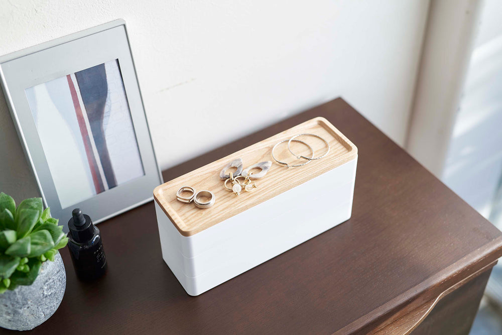 Étui à accessoires empilables