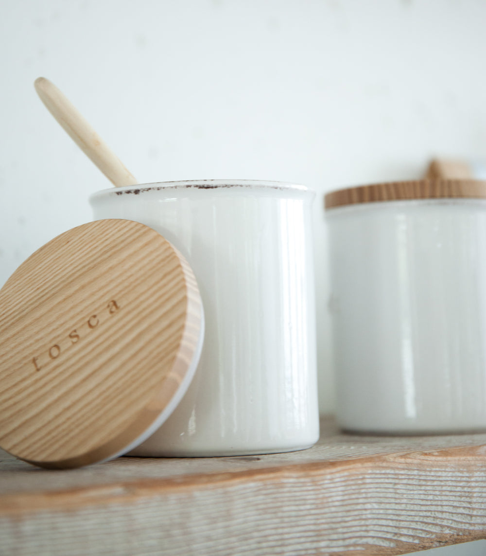 Boîte alimentaire en céramique (lot de 3)