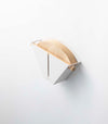 Prop photo showing Magnetic Coffee Filter Case - Size 04 with various props.
